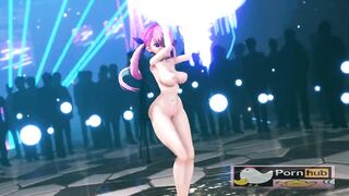 mmd r18 Sea Breeze Minato Aqua sexy bitch hero knight 3d hentai sexy