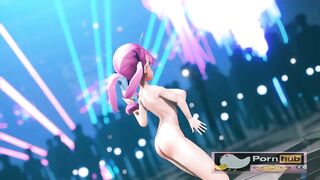 mmd r18 Sea Breeze Minato Aqua sexy bitch hero knight 3d hentai sexy