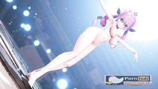 mmd r18 Sea Breeze Minato Aqua sexy bitch hero knight 3d hentai sexy