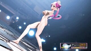 mmd r18 Sea Breeze Minato Aqua sexy bitch hero knight 3d hentai sexy