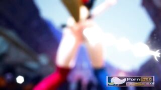 mmd r18 Sex Dance Kimagure Mercy Polka public show for sexy erotic 3d hentai