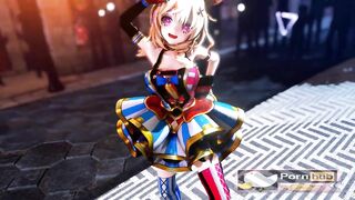 mmd r18 Sex Dance Kimagure Mercy Polka public show for sexy erotic 3d hentai