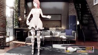 mmd r18 Sting NEO sexy bitch erotic 3d hentai