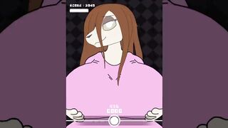 THE FUNNY FURRY girl WANTED TO BE HORNY EXTRA MUCH BEATBANGER
