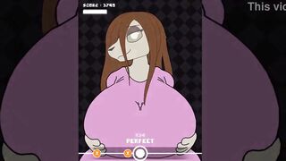THE FUNNY FURRY girl WANTED TO BE HORNY EXTRA MUCH BEATBANGER