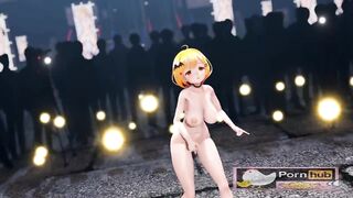 mmd r18 Dreamin Chuchu Yozora Mel 3d hentai