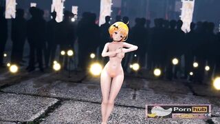 mmd r18 Dreamin Chuchu Yozora Mel 3d hentai