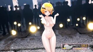 mmd r18 Dreamin Chuchu Yozora Mel 3d hentai