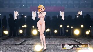 mmd r18 Dreamin Chuchu Yozora Mel 3d hentai
