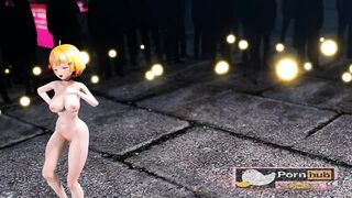 mmd r18 Dreamin Chuchu Yozora Mel 3d hentai