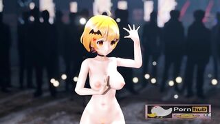 mmd r18 Dreamin Chuchu Yozora Mel 3d hentai