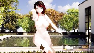 mmd r18 Follow The Leader Rubie RWbY 3d hentai