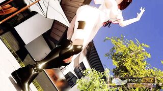 mmd r18 Follow The Leader Rubie RWbY 3d hentai