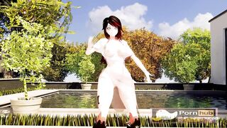 mmd r18 Follow The Leader Rubie RWbY 3d hentai