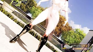 mmd r18 Follow The Leader Rubie RWbY 3d hentai