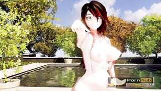 mmd r18 Follow The Leader Rubie RWbY 3d hentai