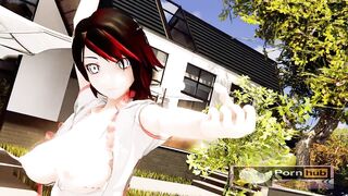 mmd r18 Follow The Leader Rubie RWbY 3d hentai