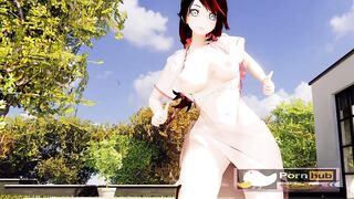 mmd r18 Follow The Leader Rubie RWbY 3d hentai
