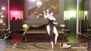 mmd r18 Gokuraku Jodo Kali Bella donna 3d hentai anal bitch