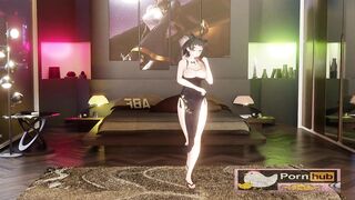 mmd r18 Gokuraku Jodo Kali Bella donna 3d hentai anal bitch