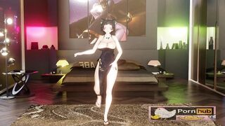 mmd r18 Gokuraku Jodo Kali Bella donna 3d hentai anal bitch