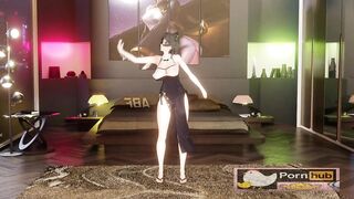 mmd r18 Gokuraku Jodo Kali Bella donna 3d hentai anal bitch