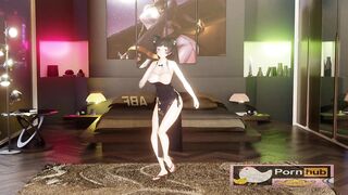mmd r18 Gokuraku Jodo Kali Bella donna 3d hentai anal bitch