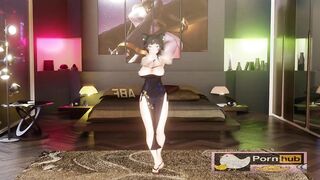 mmd r18 Gokuraku Jodo Kali Bella donna 3d hentai anal bitch