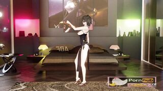 mmd r18 Gokuraku Jodo Kali Bella donna 3d hentai anal bitch