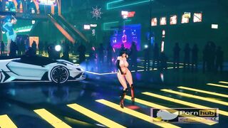 mmd r18 IU LILAC Blake RWBY sexy milf queen want anal fuck 3d hentai school
