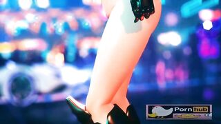 mmd r18 IU LILAC Blake RWBY sexy milf queen want anal fuck 3d hentai school