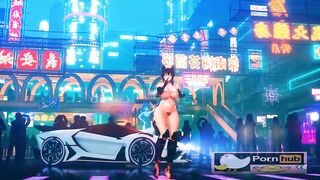 mmd r18 IU LILAC Blake RWBY sexy milf queen want anal fuck 3d hentai school