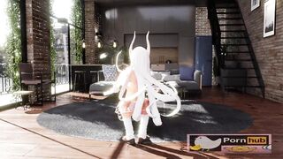 mmd r18 KDA POPSTARS Rumi Usagiyama sexy princess 3d hentai fuck by king