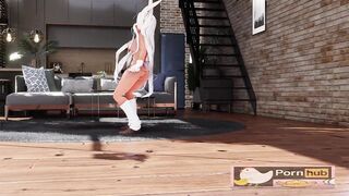 mmd r18 KDA POPSTARS Rumi Usagiyama sexy princess 3d hentai fuck by king