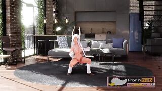 mmd r18 KDA POPSTARS Rumi Usagiyama sexy princess 3d hentai fuck by king