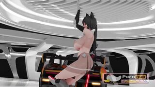 mmd r18 Lamb Blake RWbY sexy bitch milf public 3d hentai