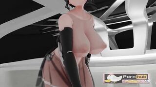 mmd r18 Lamb Blake RWbY sexy bitch milf public 3d hentai