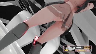 mmd r18 Lamb Blake RWbY sexy bitch milf public 3d hentai
