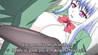 In school toilet room girlfriend big boobs and ass fuck hardcore doogy style big dick anime hentai