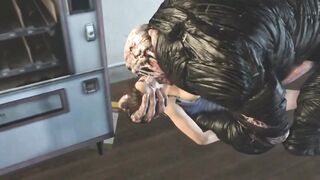 Nemesis Resident evil 4 remake fucks hard