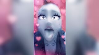 Begging for cock: My best Ahegao EVER! Sally filter is on point.