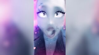 Begging for cock: My best Ahegao EVER! Sally filter is on point.