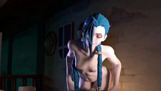 Jinx ( League Of Legend ) - Good Night With You ( 4K )