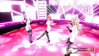 mmd r18 Spring of life azur lane sex edition Hololive girls bunny suit public cum milf 3d hentai