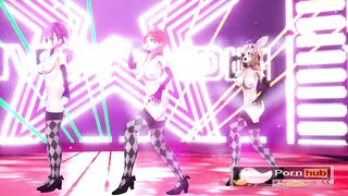 mmd r18 Spring of life azur lane sex edition Hololive girls bunny suit public cum milf 3d hentai