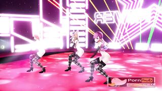 mmd r18 Spring of life azur lane sex edition Hololive girls bunny suit public cum milf 3d hentai