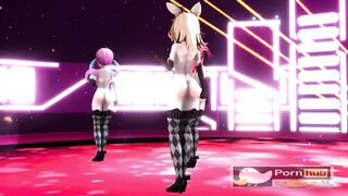 mmd r18 Spring of life azur lane sex edition Hololive girls bunny suit public cum milf 3d hentai