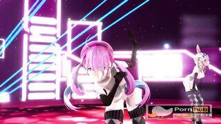 mmd r18 Spring of life azur lane sex edition Hololive girls bunny suit public cum milf 3d hentai