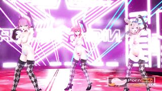 mmd r18 Spring of life azur lane sex edition Hololive girls bunny suit public cum milf 3d hentai