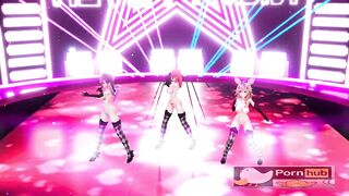 mmd r18 Spring of life azur lane sex edition Hololive girls bunny suit public cum milf 3d hentai
